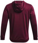 Толстовка Under Armour Fleece Storm, Maroon - фото 5