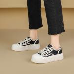 Кроссовки D:FUSE SCANDINAVIA Skateboarding Shoes Women's Low-top, черный - фото 5