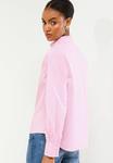 Блуза Lipsy Button-down blouse, Pink - фото 3