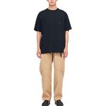 Футболка с вышитым логотипом Gramicci, белый - фото 11