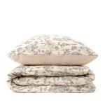 Постельное белье Homla бежевый, 160/200 см - фото