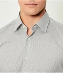 Рубашка h-hank-kent-c1-214 Slim fit Boss, белый - фото 4