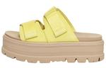 Сандалии UGG Slide Slippers Women's Yellow - фото