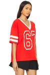 Топ "Milena jersey" Superdown, red - фото 2