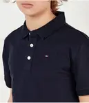 Футболка поло Regular fit Tommy Hilfiger, черный - фото 4