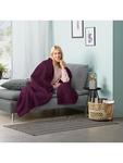 Одеяло Erwin Müller Wohn Triest, цвет pflaume - фото 2