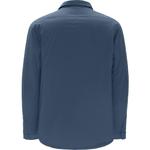 Утепленная куртка мужская Lululemon, цвет Iron Blue - фото 4