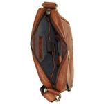 Сумка через плечо Spikes & Sparrow, коньяк - фото 3