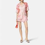 VERSACE Шорты Dusty Rose/Bone - фото 4