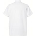 Белая футболка-поло Burberry для мужских коллекций SS24 - фото 5