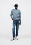 Толстовка Jack & Jones JJEBRADLEY CREW, Blue Mirage/Blue-Grey - фото 2