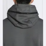 Толстовка обычного кроя Ea7, серый - фото 4