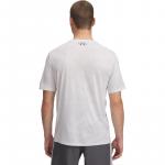 Shirt ua tech vent jcqrd ss Under Armour, серый - фото 2