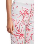 Брюки Krazy Larry Pull On Ankle, White/WatermelonSee All 17 - фото 4