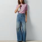 Свитер женский Gucci, розовый / белый - фото 2