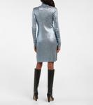 Мини-платье в космическом стиле Missoni, Zebra - фото 3