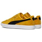 Кроссовки Clyde OG Yellow Sizzle Black Puma - фото 3