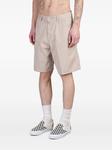 Хлопковые шорты-бермуды Carhartt WIP, нейтральный - фото 3