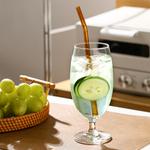 Стеклянные стаканы KAWASIMAYA, Raised Base 430Ml (2 Pack) - фото 3