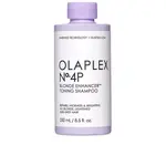 Шампунь nº4p blonde enhancer toning shampoo Olaplex, 250 мл. - фото