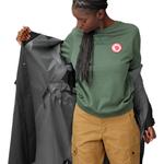 Женская дождевая парка Vardag Fjällräven, черный - фото 13