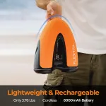 Электрический насос Evo SUP FLEXTAIL, Orange/Black - фото 4