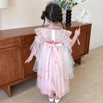 Платье для дошкольниц PROTECTCAMEL, розовый - фото 2