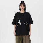 Футболка унисекс Jeanswest Club, черный - фото 8