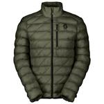 Пуховик куртка m's insuloft tech primaloft douglas green - s Scott - фото