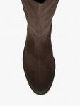 Эшмингтон замшевые ботинки до колена Ravel, Chocolate - фото 4