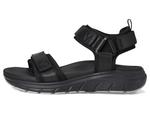 Туфли VIONIC Walk Max Wanderer Walking Sandals, цвет Black Nappa - фото 4