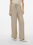 Широкие брюки VERO MODA Melaney, Beige - фото 2