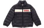 Moncler Детская темно-синяя пуховая куртка - фото 3