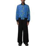 Реверсивная Бомбер VERSACE, Синий/Черный - фото 4