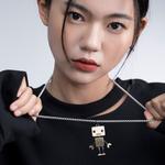 Нержавеющая сталь унисекс ожерелье Clect - фото 11