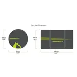 Воздушная палатка Evo TL V2 Zempire, Charcoal/Green - фото 13