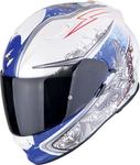 Шлем Scorpion EXO-491 Run, White/Blue - фото