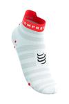 Носки Pro Racing v4.0 Ultralight Run Low Compressport, белый - фото 3