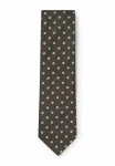 Галстук Boss, Dark Brown Seven - фото
