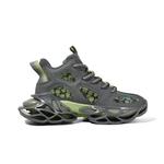 Кроссовки DAFK/Blade Chunky Sneakers Men High-top, черный/синий - фото 2