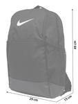 Рюкзак NIKE Sports Backpack Brasilia 9.5, черный - фото 2