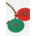 Разноцветные цинковые украшения Dsquared2, мультиколор - фото 3