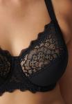 Бюстгальтер на косточках Caresse Simone PéRèLe, черный - фото 4