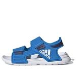 Сандалии altaswim sandal j 'blue rush' Adidas, синий - фото