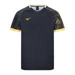 Мужская и женская бадминтонная одежда Mizuno, белая - фото 4