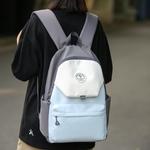 DCLOUD Нейлоновый рюкзак женский розовый синий зелёный, Blue - фото 10