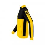 Толстовка Erima Six Wings Presentation Full Zip, желтый - фото 3