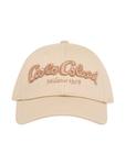Бейсболка Carlo Colucci, кэмел - фото