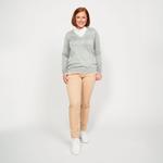 Свитер Inesis, серый - фото 2