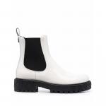 Феррагамо ботильоны Salvatore Ferragamo, белый - фото